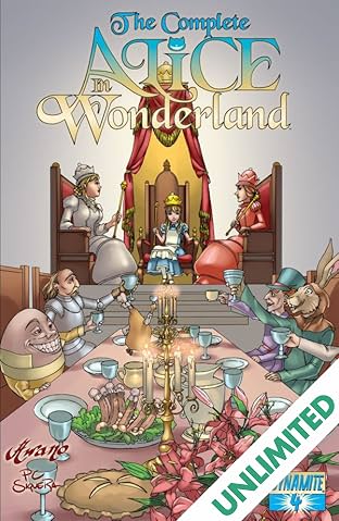 The Complete Alice In Wonderland #4 (of 4)